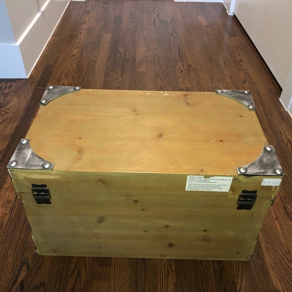 Decorative Wood Storage Chest!! - Picture 3 of 8